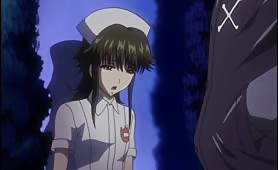 Beautiful Hentai Nurse Getting Fucked Hard in the Bathroom